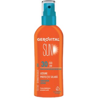 Gerovital | Sun | Lotiune protectie solara SPF30 150ml