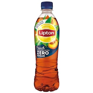 Lipton | Ice tea zero cu aroma de piersica 500ml