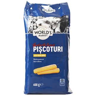 World's Market | Piscoturi cu oua 400g