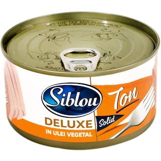 Siblou | Ton solid in ulei vegetal 200g