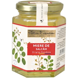 Albina Carpatina | Miere de salcam 360g