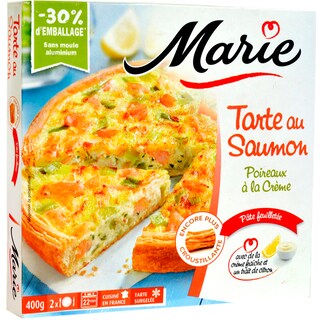 Marie | Tarta cu somon 400g