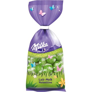 Milka | Oua de ciocolata cu crema de alune 100g