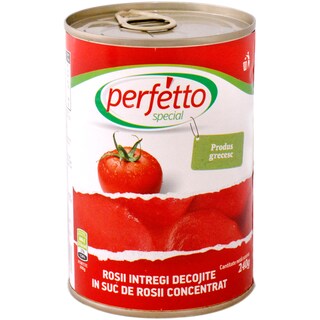 Perfetto | Rosii intregi decojite  400g