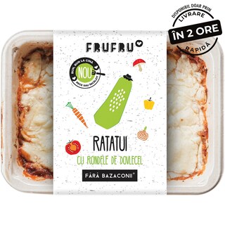 Frufru | Ratatui cu rondele de dovlecel 415g