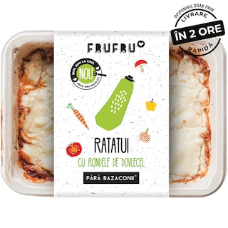 Frufru | Ratatui cu rondele de dovlecel 415g