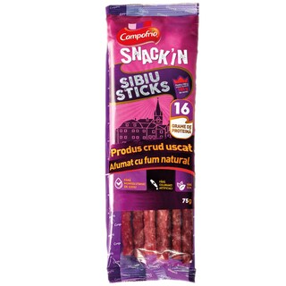 Campofrio | Carnati Sibiu Sticks 75g