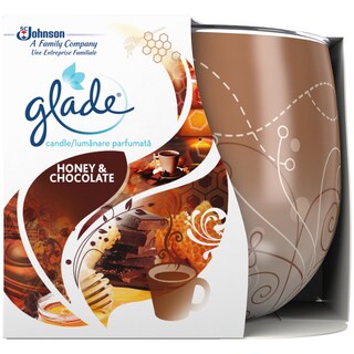 Glade | Lumanare cu miere si ciocolata 110g