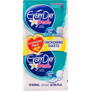 Everyday | Absorbante normale fresh 18 buc