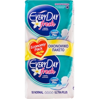 Everyday | Absorbante normale fresh 18 buc