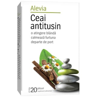 Alevia | Ceai antitusin 20x1.5g