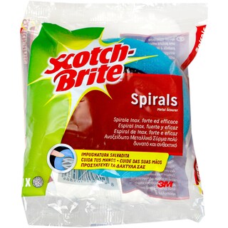 Scotch-Brite | Burete cu spira metalica