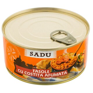 Sadu | Fasole cu costita 300g