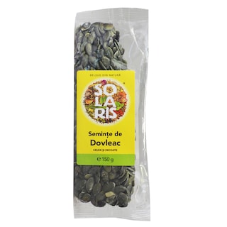 Solaris | Seminte de dovleac 150g