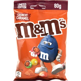 m&m's | Ciocolata cu lapte cu umplutura de caramel 80g