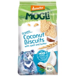 Biscuiti eco ursuleti cu cocos 125g