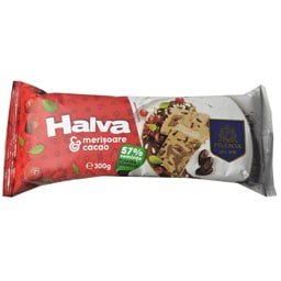 Halva cu merisoare si cacao 300g