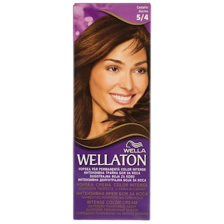 Wellaton | Vopsea de par Castaniu 5.4 50ml