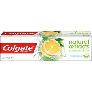 Colgate | Naturals | Pasta de dinti Fresh Lemon 75ml