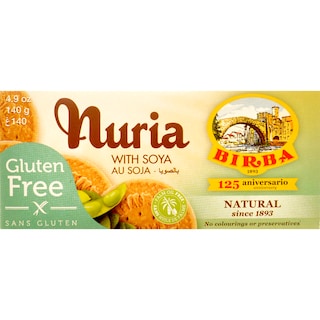Nuria | Biscuiti fara gluten 140g