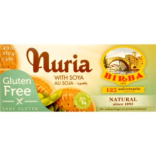 Nuria | Biscuiti fara gluten 140g