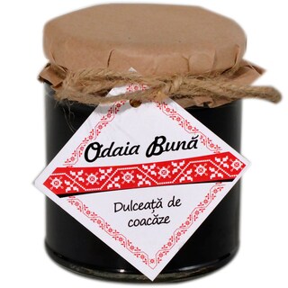 Odaia Buna | Dulceata de coacaze 220g
