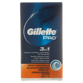 Gillette | Fusion Proglide | Balsam dupa barbierit 3in1 50ml