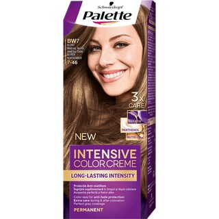 Palette | Intensive Color Creme | Vopsea pentru par BW7 blond mineral inchis