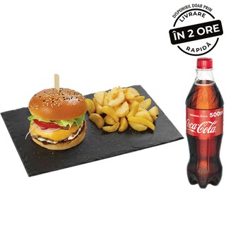 (bucata) | Meniu Cheeseburger