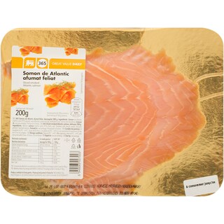 365 | Somon afumat si feliat de Atlantic 200g