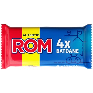Rom | Baton cu crema de rom 4x30g