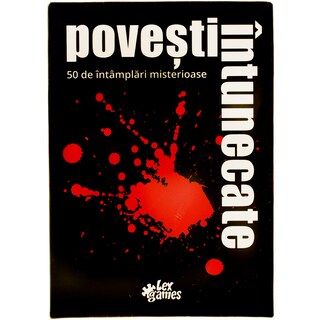 Lex Games | Joc de societate Povesti Intunecate