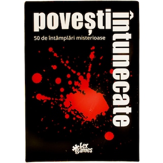 Lex Games | Joc de societate Povesti Intunecate