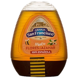 San Francisco | Miere de flori de portocale 350g