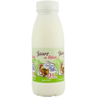 Covalact de Tara | Iaurt de baut 0.1% grasime 330g