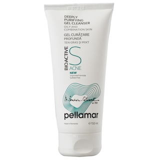 Pellamar | Gel curatare profunda ten gras si mixt 150ml