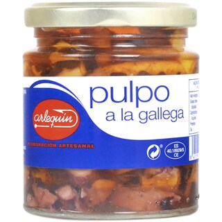 Arlequin | Tentacule de calamar Galician 220g