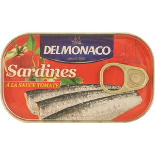 Delmonaco | Sardine in sos de tomate 125g