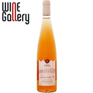 Chateau Ksara | Vin roze cupaj din soiurile : Cabernet Franc, Syrah 0.75l