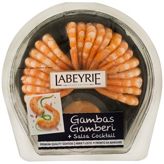 Labeyrie | Creveti King cu sos de cocktail 130g