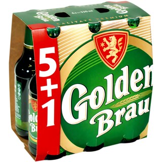 Golden Brau | Bere blonda  6x330ml