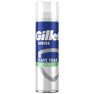 Gillette | Series | Spuma de ras sensitive 250ml