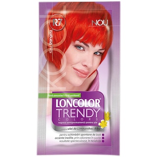 Loncolor | Trendy Color | Vopsea pentru par R7 Rosu Gangsta
