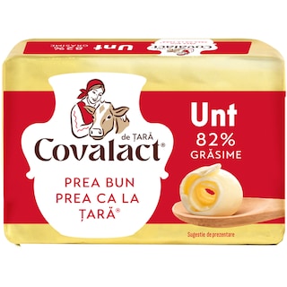 Covalact de Tara | Unt 82% grasime 200g