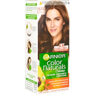 Garnier | Color Naturals | Vopsea de par 6.23 Saten Efervescent