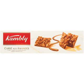 Kambly | Biscuiti cu ciocolata si migdale 80g