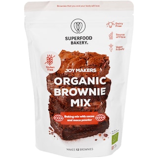 Superfood Bakery | Mix bio fara gluten pentru negrese 287g