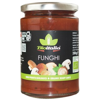 Bio Italia | Sos bio de rosii cu ciuperci 350g