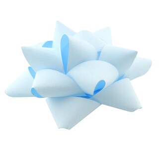 Cartobello | Funda pentru cadou stea bleu 9x9x5cm