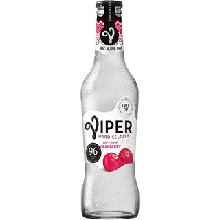 Viper | Hard Seltzer Cranberry  330ml